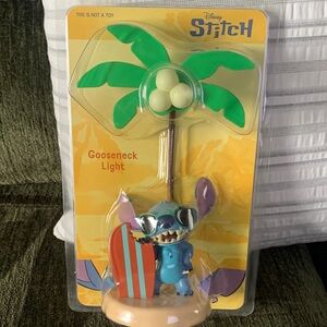 🆕- Disney Stitch Palm Tree Gooseneck Light